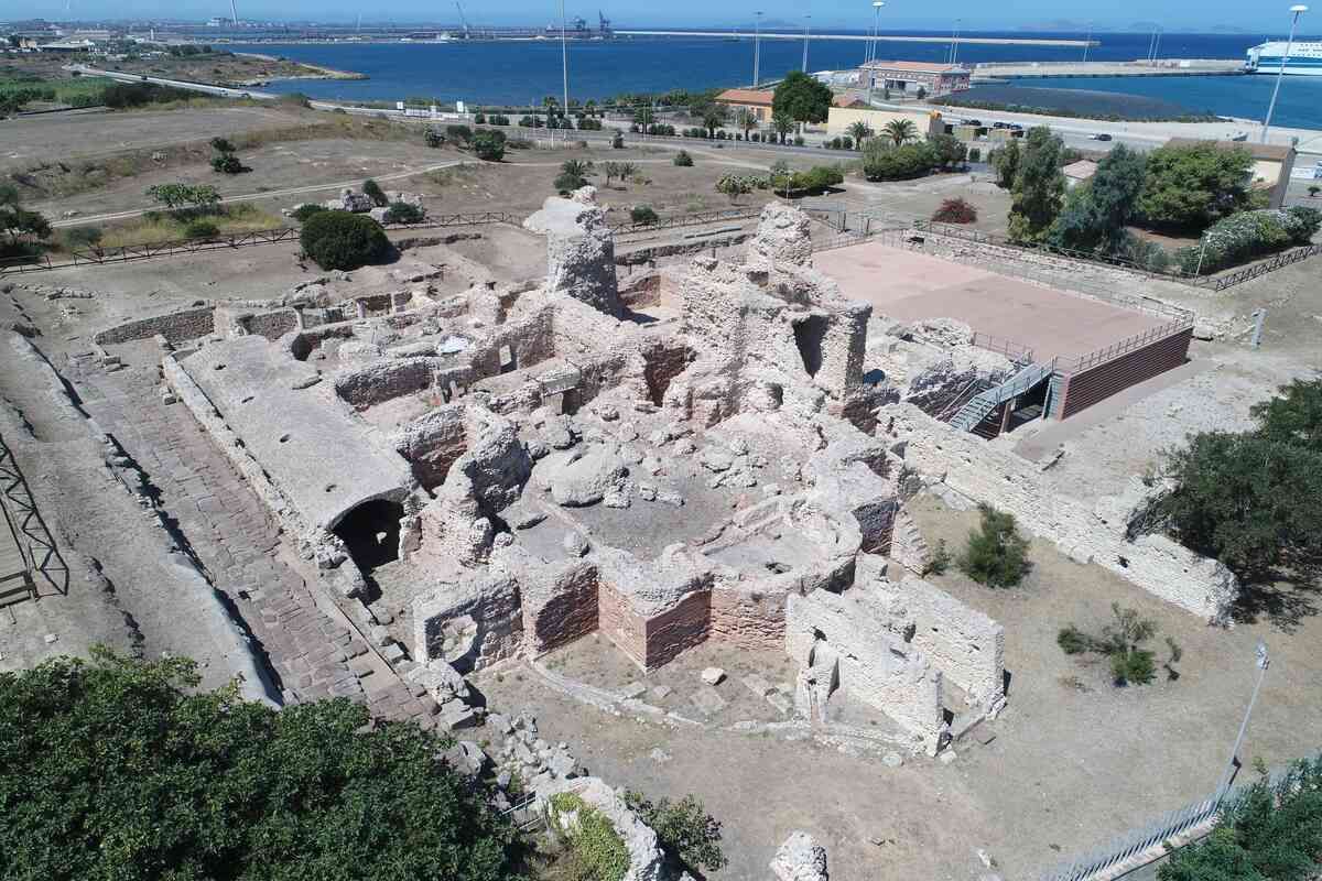 L'area archeologica del Museo Archeologico Nazionale “Antiquarium Turritano”