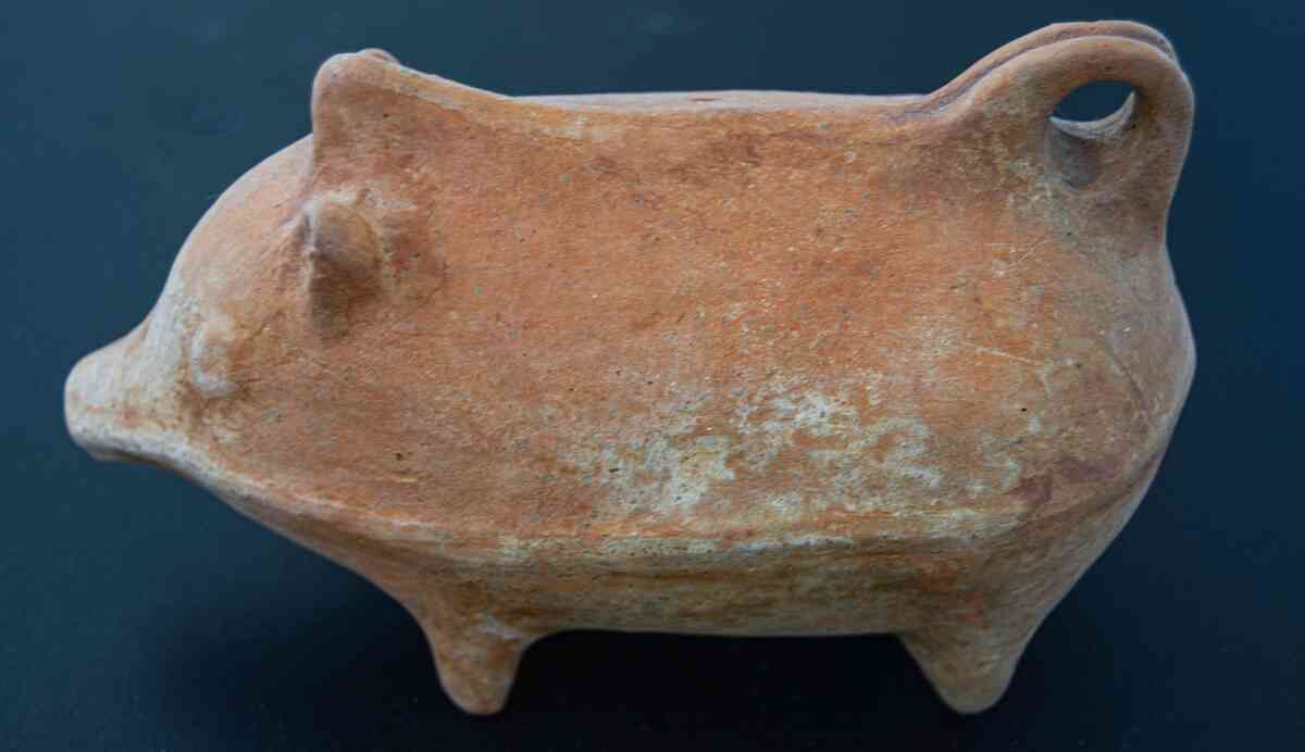 Maialino terracotta