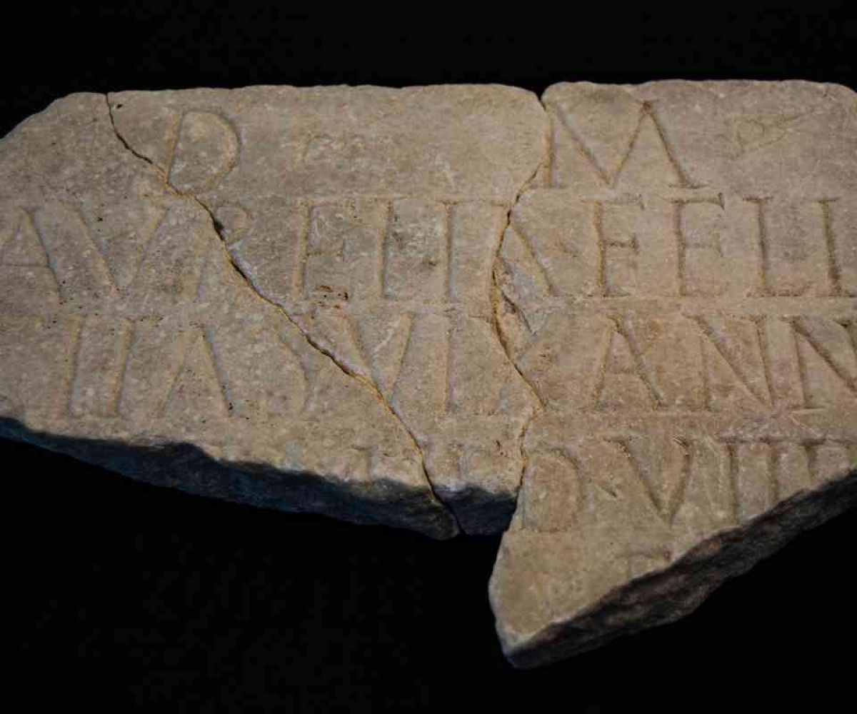 Iscrizione Aurelia Felicitas